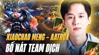 Xiao Chao Meng bổ nát team địch với Aatrox trong kèo đấu Mordekaiser