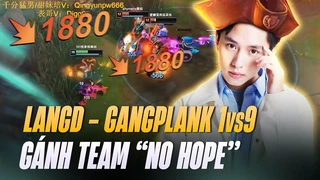 Captain LangD khuấy đảo rank Trung với hơn 140k sát thương