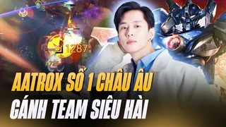 NaaYil du đấu rank Hàn với màn 1vs9 mãn nhãn nhưng rất hài hước