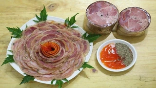 Cách làm Giò Bê an toàn tại nhà 