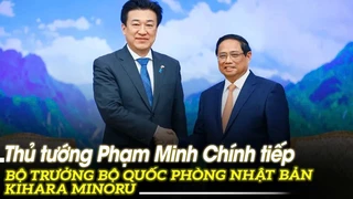 Thủ tướng Phạm Minh Chính tiếp Bộ trưởng Quốc phòng Nhật Bản | VOVTV