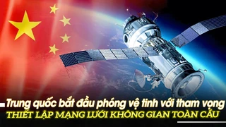 Trung quốc bắt đầu phóng vệ tinh với tham vọng thiết lập mạng lưới không gian toàn cầu | VOVTV