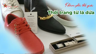 Thời trang từ lá dứa