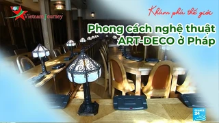 Phong cách nghệ thuật ART-DECO ở Pháp