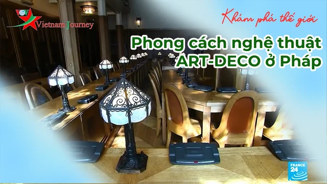 Phong cách nghệ thuật ART-DECO ở Pháp