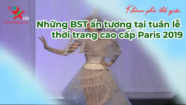 Những BST ấn tượng tại tuần lễ thời trang cao cấp Paris 2019