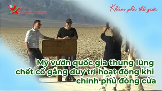 Mỹ vườn quốc gia thung lũng chết cố gắng duy trì hoạt động khi chính phủ đóng cửa