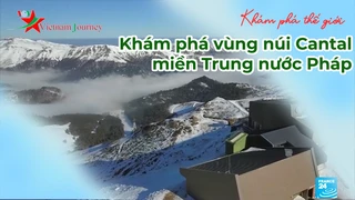 Khám phá vùng núi Cantal miền Trung nước Pháp