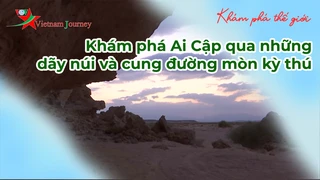 Khám phá Ai Cập qua những dãy núi và cung đường mòn kỳ thú