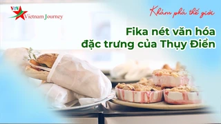 Fika nét văn hóa đặc trưng của Thụy Điển