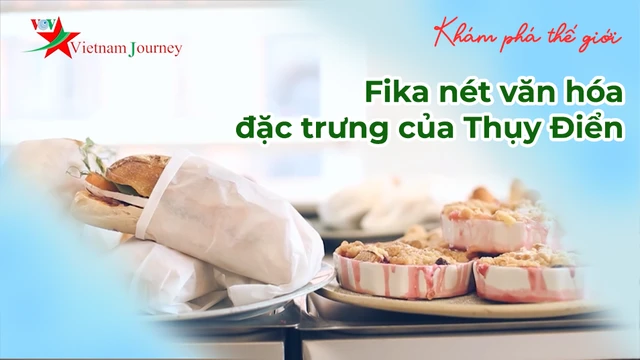 Fika nét văn hóa đặc trưng của Thụy Điển