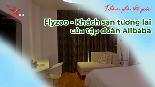 Flyzoo - Khách sạn tương lai của tập đoàn Alibaba