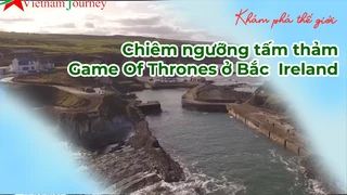 Chiêm ngưỡng tấm thảm Game Of Thrones ở Bắc Ireland
