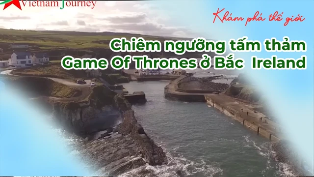 Chiêm ngưỡng tấm thảm Game Of Thrones ở Bắc Ireland