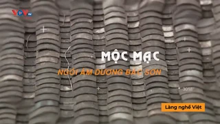 Mộc mạc ấm cúng ngói âm dương Bắc Sơn - Làng nghề Việt 