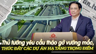 Thủ tướng yêu cầu tháo gỡ vướng mắc, thúc đẩy các dự án hạ tầng trọng điểm | VOVTV