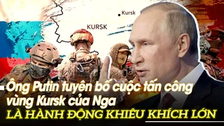 Ông Putin tuyên bố cuộc tấn công vùng Kursk của Nga là hành động khiêu khích lớn| VOVTV