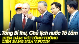 Tổng Bí thư, Chủ tịch nước Tô Lâm điện đàm với Tổng thống LB Nga V.Putin| VOVTV