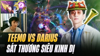 1 champ Teemo Eba cùng với giáo án đi top bán hành đối thủ siêu khó chịu