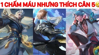 1 Chấm Máu Vẫn Cân 5 Được Highlight Đẳng Cấp Mùa S1 2024 