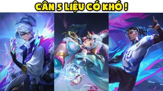 Tổng Hợp Những Pha Highlight Hay Nhất Liên Quân Cân 5 Không Khó