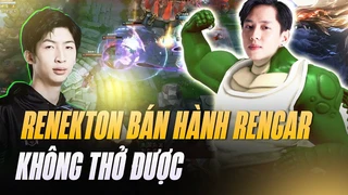 Rengar mắc lỗi lớn cấp độ 1 và ăn hành ngập mồm trước Xiao Chao Meng
