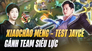 Xiao Chao Meng test Jayce đi top gặp ngay diễn viên Teemo