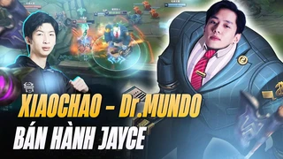 Gặp hỗ trợ phá game nhưng XCM vẫn gánh team cực tốt với Dr MunDo
