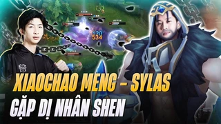 Sylas trong tay XCM xử lý siêu khét bán hành dị nhân Shen