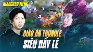 Chấp AD AFK - XCM vẫn đập tan nhà đối phương với giáo án Trundle Top