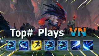 ĐẤNG Lướt Ảo + E Q FL - Yasuo Montage
