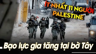 Bạo lực gia tăng tại bờ Tây | VOVTV