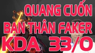 Quá Đáng Tiếc Nếu Bạn Không Xem Màn Quẩy Viktor Này Của Quang Cuốn ( KDA 33/0/5 )