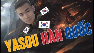 FAKER nhập quang cuốn múa yasuo như hàn xẻng