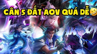Tổng Hợp Những Pha Highlight Hay Nhất Liên Quân #048 Cân 5 đất AOV quá dễ