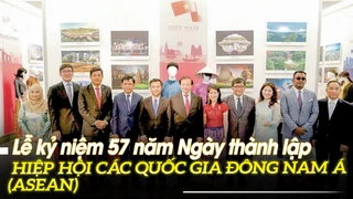 Lễ kỷ niệm 57 năm Ngày thành lập Hiệp hội các quốc gia Đông Nam Á (ASEAN) | VOVTV