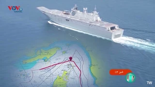 Hải quân Iran được trang bị bổ sung tên lửa hành trình mới cực mạnh, không thể phát hiện | VOVTV
