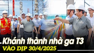 Khánh thành nhà ga T3 vào dịp 30/4/2025 | VOVTV