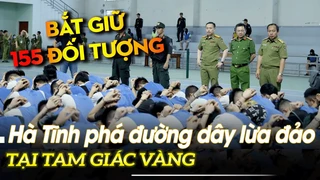 Hà Tĩnh phá đường dây lừa đảo tại Tam Giác Vàng | VOVTV