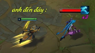 Những pha click chuột ĐẦY mãn nhãn trong chế độ URF...