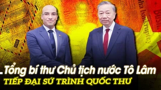 Tổng bí thư Chủ tịch nước Tô Lâm tiếp đại sứ trình quốc thư | VOVTV