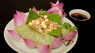 Hấp dẫn những món ăn về sen cuối mùa (phần 2)