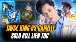 Cao thủ Camille trầm cảm trước Best Jayce YiFan 