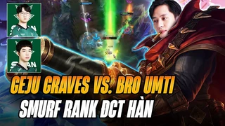 Geju đánh tướng tủ Graves gặp 2 tuyển thủ của Brion