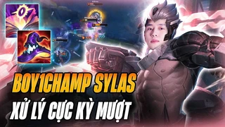 Sylas 1000 AP trong tay AnHuanHuan khiến đối phương bất lực