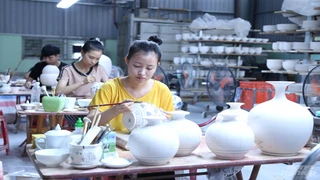 Hồi sinh làng gốm Bồ Bát làng Bạch Liên (Phần 1)
