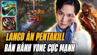 LangD húp Pentakill với Jayce bán hành Yone cực gắt