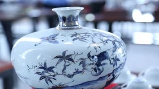 Hồi sinh làng gốm Bồ Bát làng Bạch Liên (Phần 2)