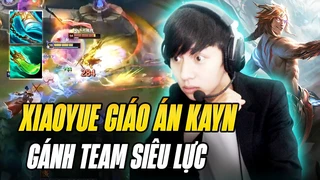 Giáo án Kayn rừng đem Thiêu đốt cực kỳ hổ báo của XiaoYue gánh team mãn nhãn