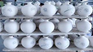 Hồi sinh làng gốm Bồ Bát làng Bạch Liên (Phần 3)